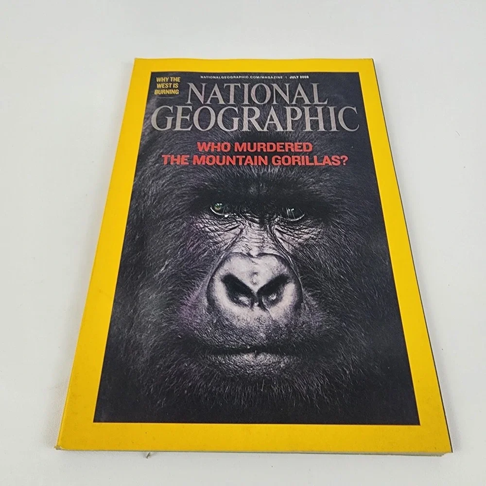 National Geographic Magazine July 2008 No ‎ Insert